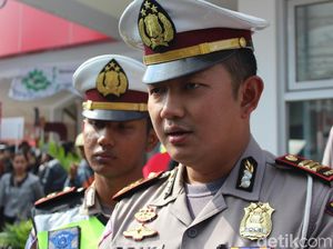 Polisi Kawal Pemudik yang Sempat Dikejar Kelompok Bermotor