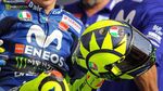 Helm Baru Marquez, Rossi, dan Lorenzo, Lebih Keren Mana?