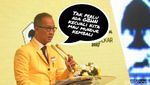 Meme Politik: Tarik Menarik Haluan Negara di Amandemen UUD 1945