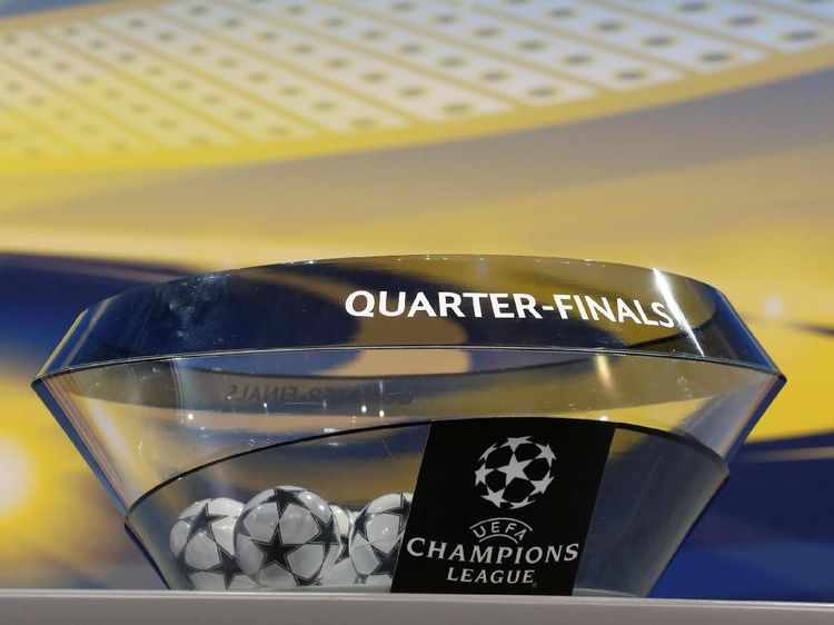 Foto: Drawing Liga Champions Babak Delapan Besar