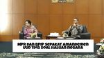 Meme Politik: Tarik Menarik Haluan Negara di Amandemen UUD 1945