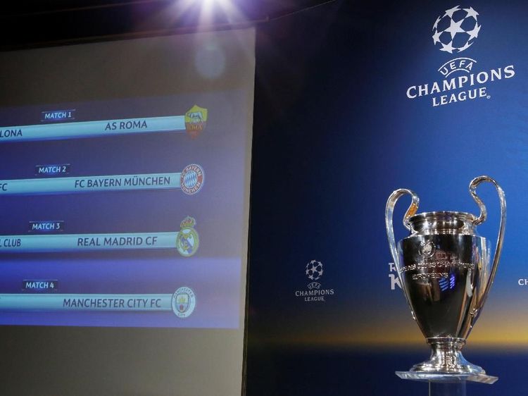 Statistik Delapan Tim di Perempatfinal Liga Champions