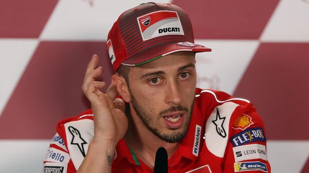 Dovizioso merupakan salah satu unggulan menjuarai MotoGP 2018.