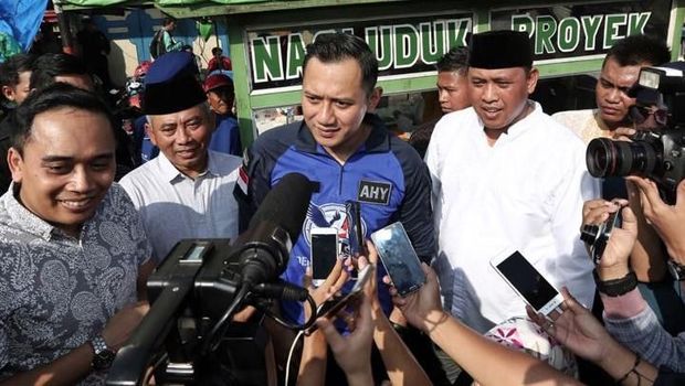 Ingin Rebut Kembali Lumbung Suara Demokrat, AHY Roadshow di Jabar