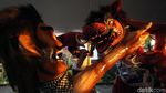 Pura Amerta Jati Berhias Sambut Hari Raya Nyepi