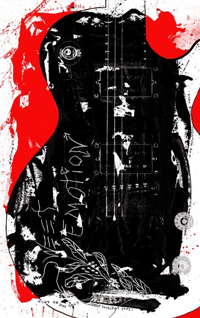 Steven Tyler. Salah satu karya lukisan yang populer dari vokalis Aerosmith ini adalah Sweet Emotion Red yang dibandrol seharga USD 1,250 dan Yellow Skull yang dihargai USD 2,750. Foto: istimewa