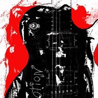 Steven Tyler. Salah satu karya lukisan yang populer dari vokalis Aerosmith ini adalah Sweet Emotion Red yang dibandrol seharga USD 1,250 dan Yellow Skull yang dihargai USD 2,750. Foto: istimewa