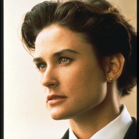 Inilah penampilan Demi Moore di film A Few Good Man yang dirilis pada 1991.  Ketika itu, Demi berusia 28 tahun. (Foto: Getty Images)