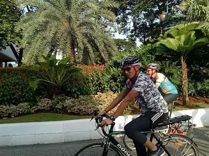 Sandiaga Canangkan Bike Friday
