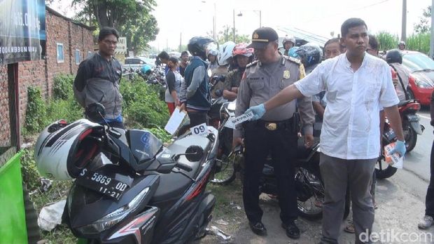 Motor korban tewas telanjang di kebun tebu/