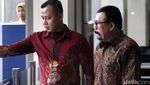 Aktor Le Roy Osmani Diperiksa KPK Kasus Emirsyah Satar