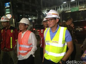 Prabowo Sebut Kecelakaan Proyek Karena Mark Up, Ini Kata Sandiaga