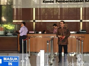 Kasus Emirsyah, Aktor Catatan Si Boy The Series Diperiksa KPK