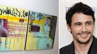 James Franco mulai melukis sejak duduk di Sekolah Menengah Atas. Karyanya bahkan pernah nongol di film This Is The End. (Dok. Ist)
