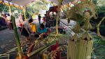 Pura Amerta Jati Berhias Sambut Hari Raya Nyepi