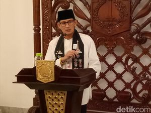 Sandi akan Beri Sepeda dan Mukena ke Cucu Korban Tertimpa Besi