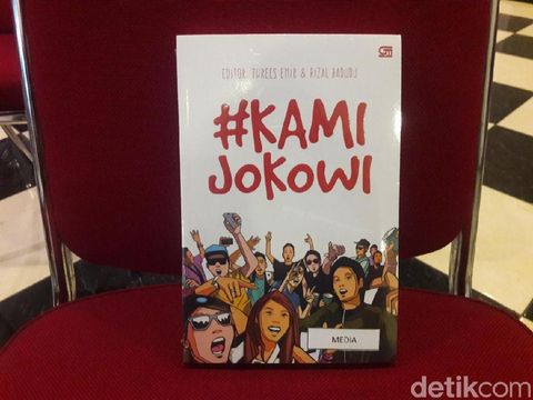 Bedah Buku #KamiJokowi, Tsamara: Ini Membantah Fitnah ke Jokowi