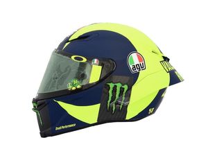 Inilah Helm Baru Rossi di MotoGP 2018