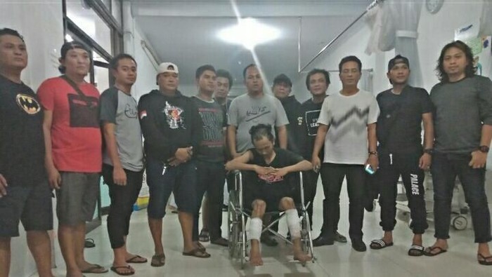 11 Kali Gasak Motor, Mahasiswa di Makassar Didor