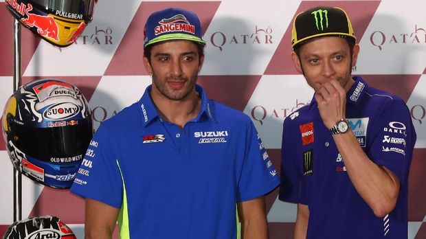 Andrea Iannone tampil lebih bagus di musim keduanya bersama Suzuki.