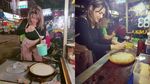 Dasteran dan Hobi Makan Pete, Ini Gaya DJ Butterfly Saat Makan