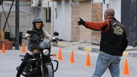 Maryam mengikuti arahan dari pelatihnya
