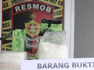 Pasutri Ditangkap Kasus Sabu 2 Kg, 3 Mobil dan Motor Ikut Disita