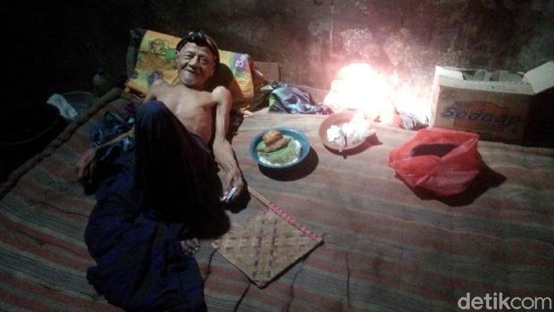 Mbah Sukani, Kakek Lumpuh di Jepara Ini Butuh Bantuan
