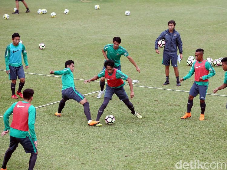 Jelang Lawan Singapura, Pemain Timnas U-23 Indonesia Jalani Pemusatan Latihan