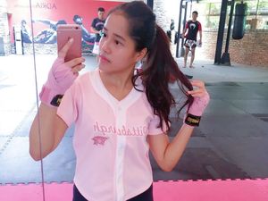 Muay Thai, Olahraganya Si Cantik Yofina Calon Ipar Shireen Sungkar