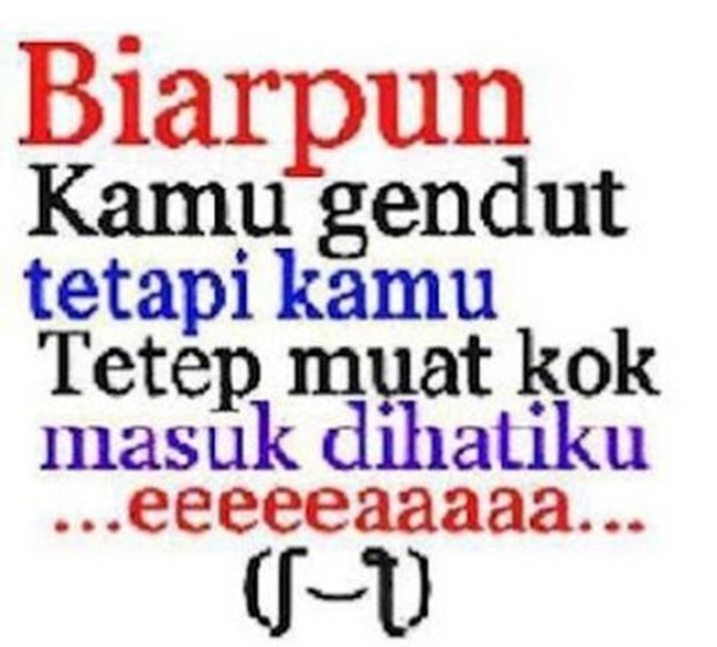 Cinta memang sejatinya tak memandang fisik semata. Foto: Istimewa