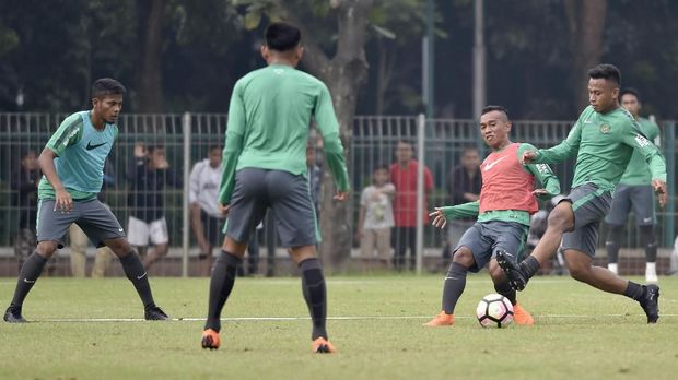 Live Streaming Timnas Indonesia vs Bahrain di Anniversary Cup