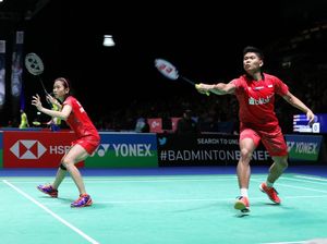 Praveen/Debby Sudah Berusaha Maksimal