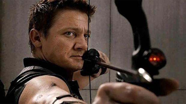 Anak panah Hawkeye.