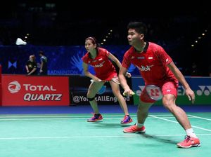 Ganda Campuran Tanpa Gelar di All England, Pelatih: Tidak Gagal Total