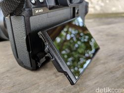 Fujifilm X-H1, Mirrorless Anyar Seharga Rp 28 Juta
