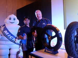 Michelin Kenalkan Ban untuk Motor Sport & Touring