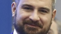 Insinyur Maxim Suraykin (39) juga ikut mencalonkan diri sebagai capres. Dia merupakan pimpinan Partai Communists of Russia. (Foto: REUTERS/Maxim Shemetov)