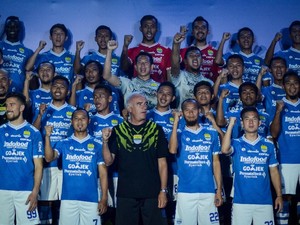 Persib Perkenalkan Skuat untuk Arungi Liga 1 2018