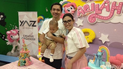 Meriahnya Perayaan Ulang Tahun Anak Ayu Dewi