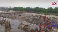 Yusen menambahkan sampah tersebut akan diangkut dengan enam truk dan langsung dibawa ke Bantargebang, Bekasi.