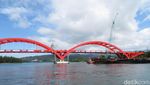 Wow! Begini Megahnya Jembatan Terpanjang di Papua