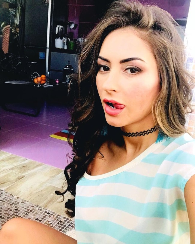 Inna mengungkapkan bahwa ketika aliran darah lancar maka dapat memecahkan lemak dan mengubahkan menjadi otot. Foto: Instagram