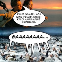 Apa bedanya sambel sama kamu? Foto: Istimewa