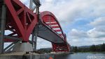Wow! Begini Megahnya Jembatan Terpanjang di Papua