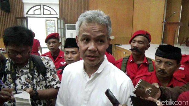Ganjar di Purworejo