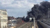 Dikutip dari Reuters, Sabtu (17/3/2018), otoritas setempat menyebut setidaknya ada 4 rute kereta yang terganggu. Rute yang terganggu masing-masing di cabang Port Jefferson, Ronkonkoma, Oyster Bay dan Hempstead. (Foto: Dok. MTA LONG ISLAND RAIL ROAD via REUTERS) 