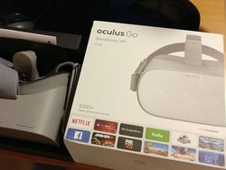 Penampakan Headset VR Murah Oculus
