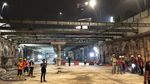 Foto: Saat Sandiaga Cek Progres Underpass Mampang-Kuningan