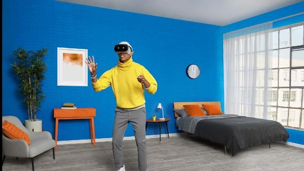 Headset VR Standalone Lenovo Sudah Bisa Dipesan, Harganya?